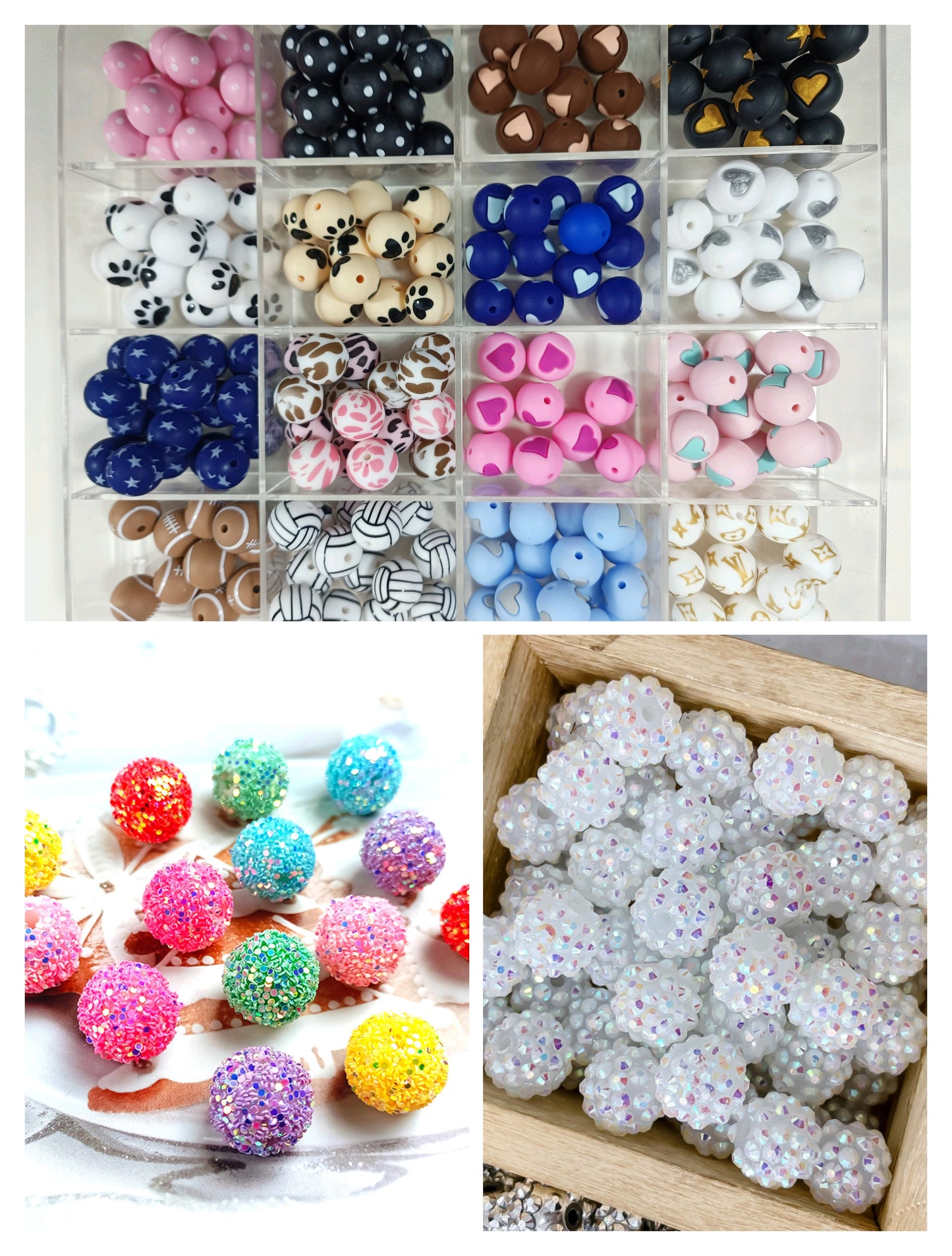 DIY Beads for Beaded Pens