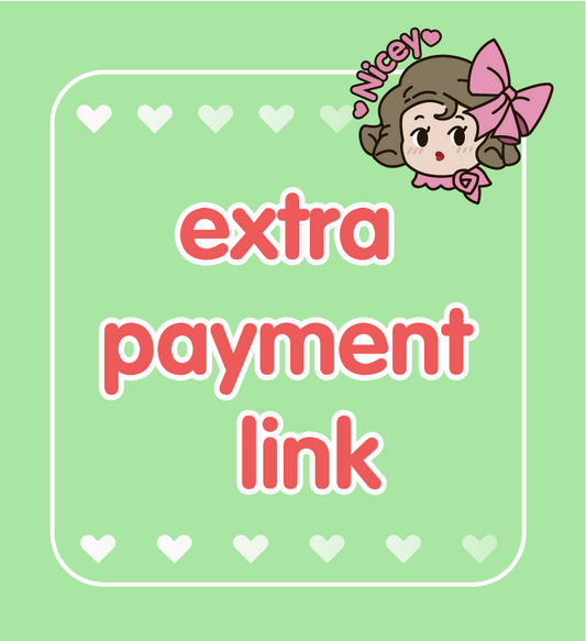 extra payment link（free shipping）