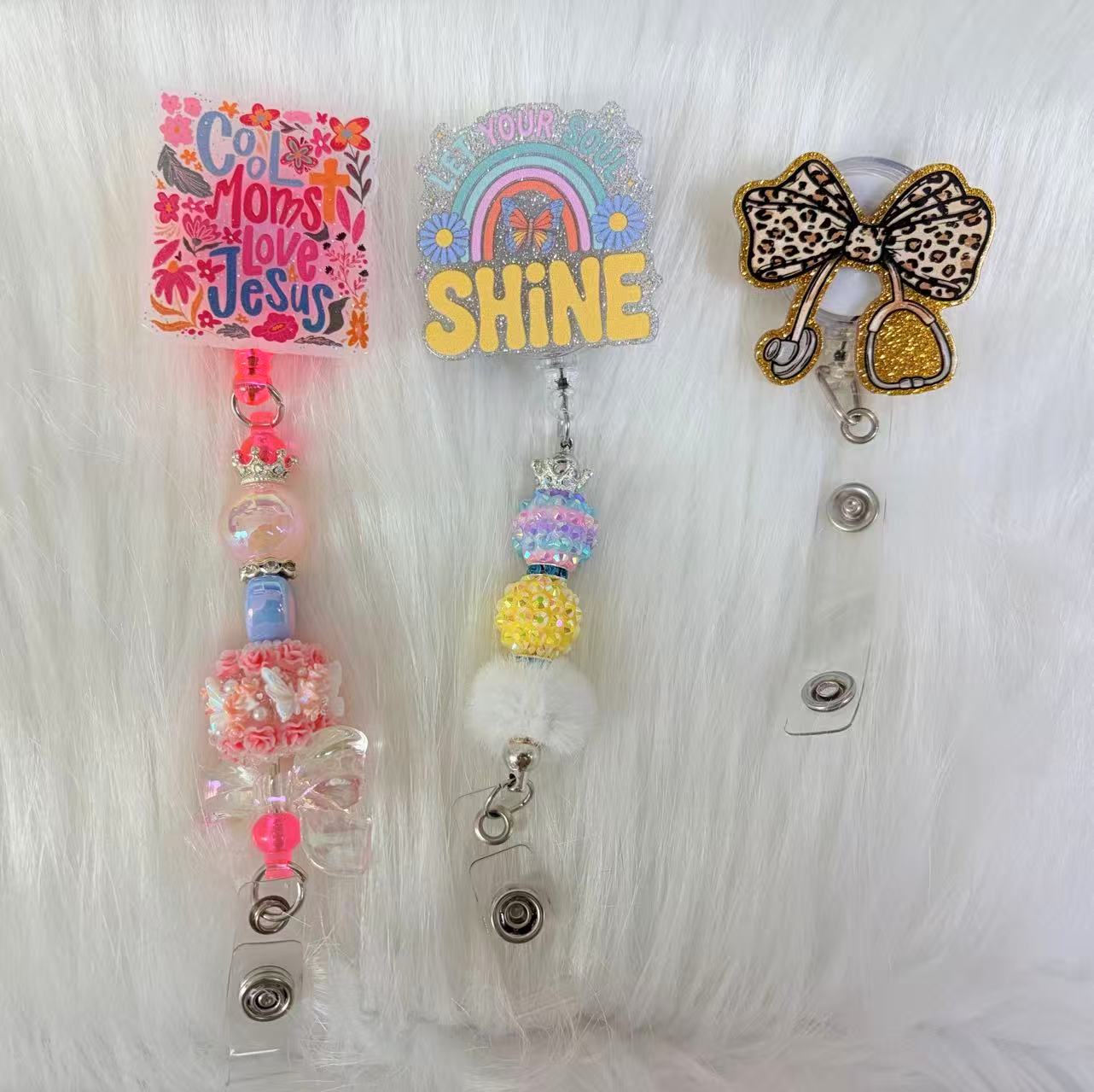 badge reels