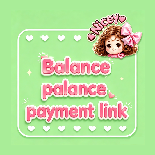 balance payment link（free shipping）