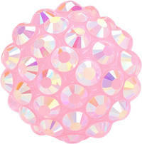 bling Pink Bead