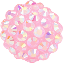 bling Pink Bead
