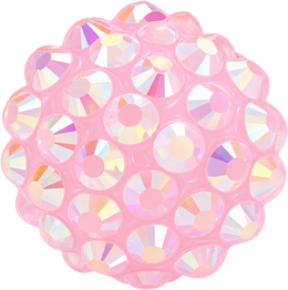 bling Pink Bead