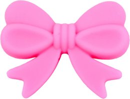 Pink bow