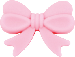 Pink bow